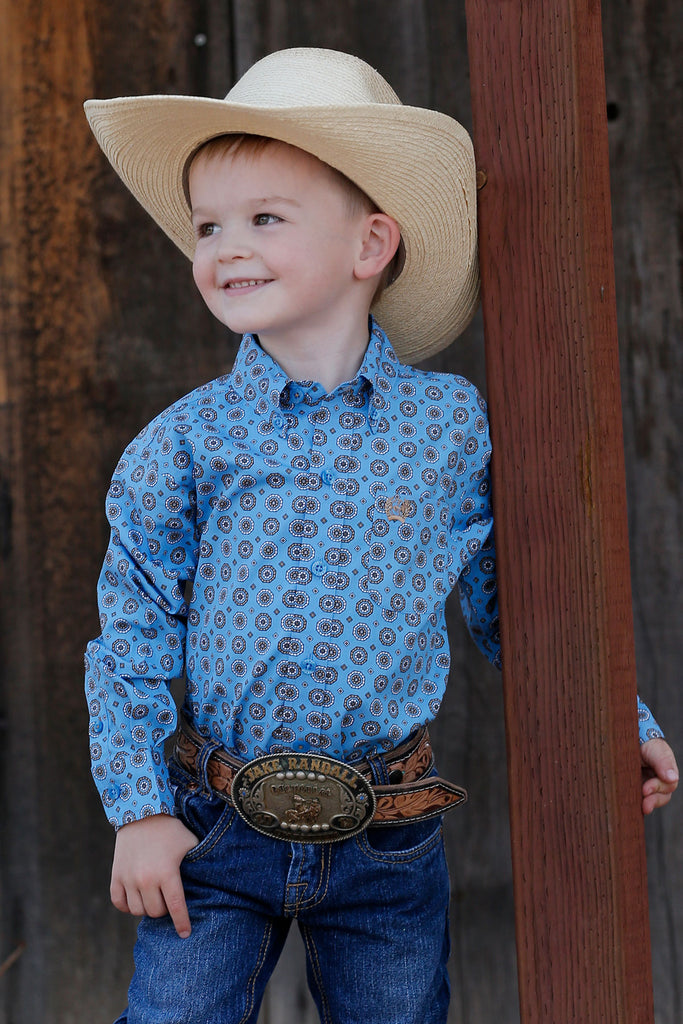 Toddler Boy’s Cinch Button Down Shirt #MTW7061308