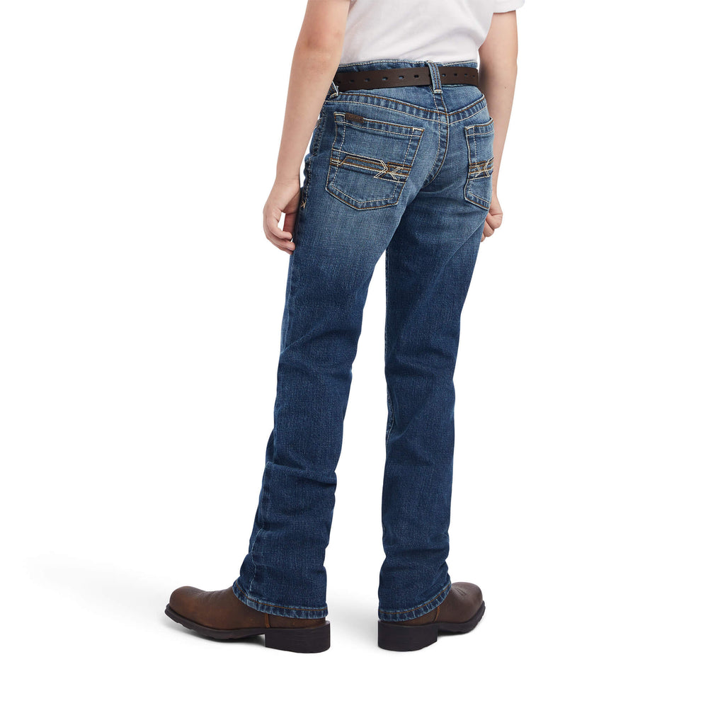 Boy's Ariat B5 Slim Bracken Straight Jean #10042202