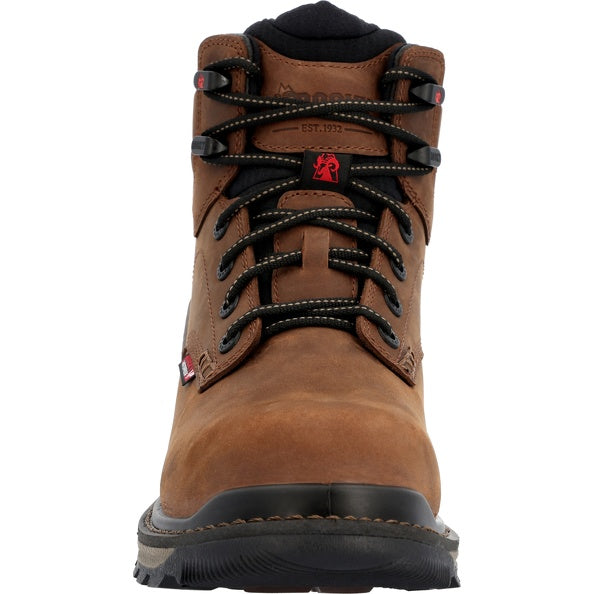 Men's Rocky Rams Horn Waterproof Composite Toe Work Boot #RKK0388