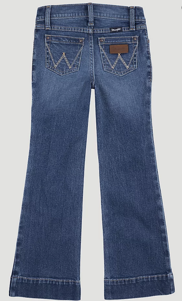 Girl's Wrangler Trouser Jean #112317227