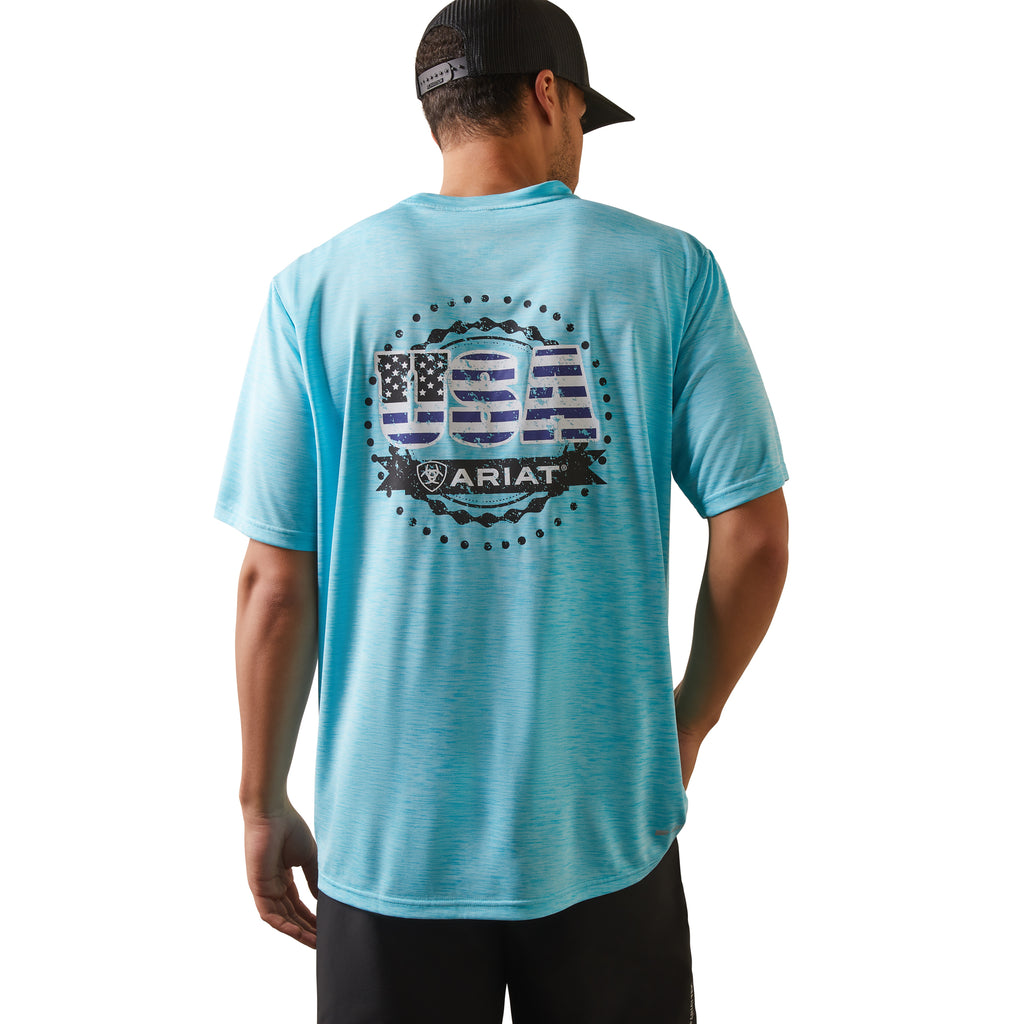 Men's Ariat Charger Seal T-Shirt #10044960