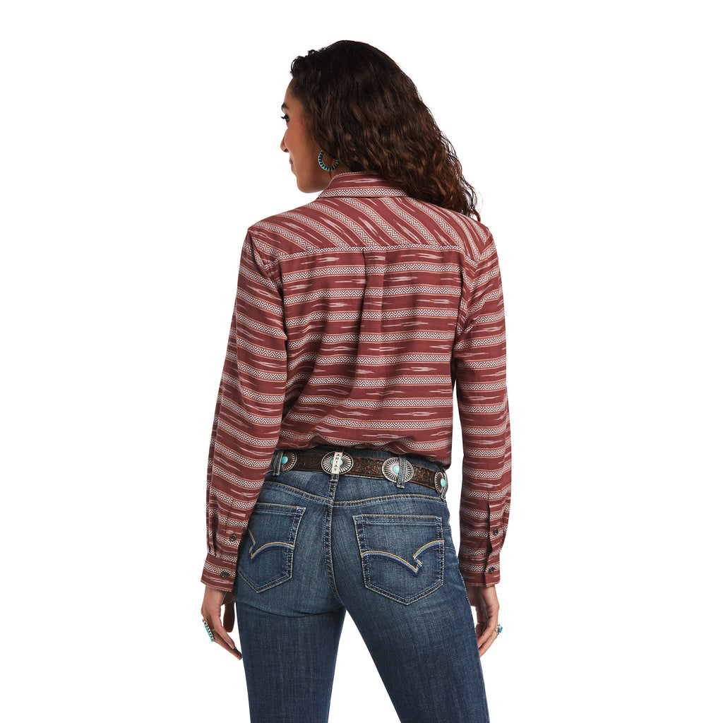 Women's Ariat R.E.A.L. Billie Jean Long Sleeve Shirt #10040603-C