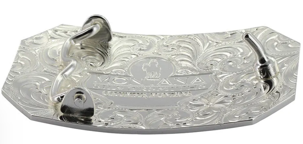 Montana Silversmiths Western Buckle #33210RTG
