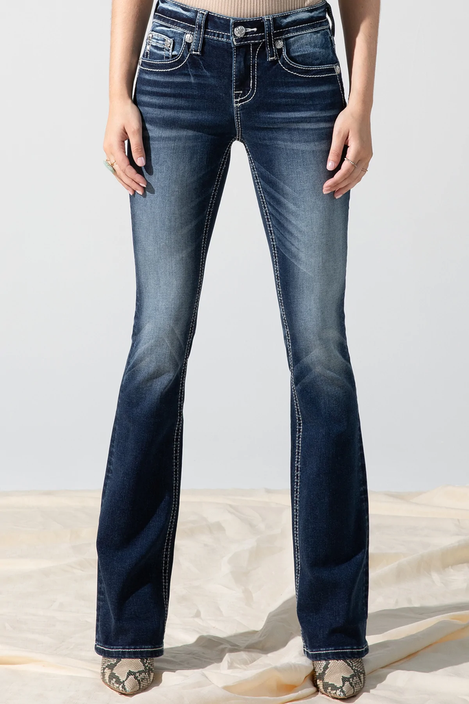 Women's Miss Me Bootcut Jean #M3080B32