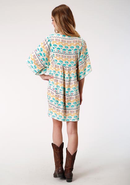 Women's Roper Dress #03-057-0590-2062WH