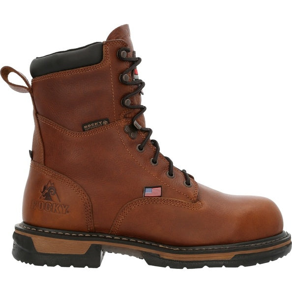 Men's Rocky IronClad Steel Toe Waterproof Work Boot #RKK0363-C