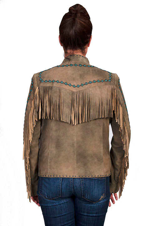 Women's Scully Leather Western Jacket #L1071-248