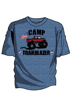 Men's Cinch Trailblazer Patriot Truck T-Shirt #MTT1690517