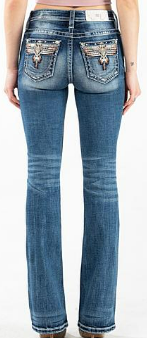 Women's Miss Me Bootcut Jean #M3910B