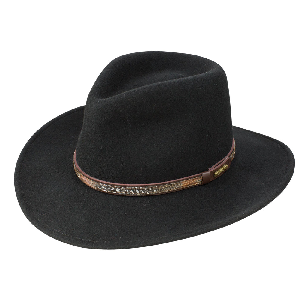 Stetson Linwood Crushable Wool Hat #OWLNWD-8132