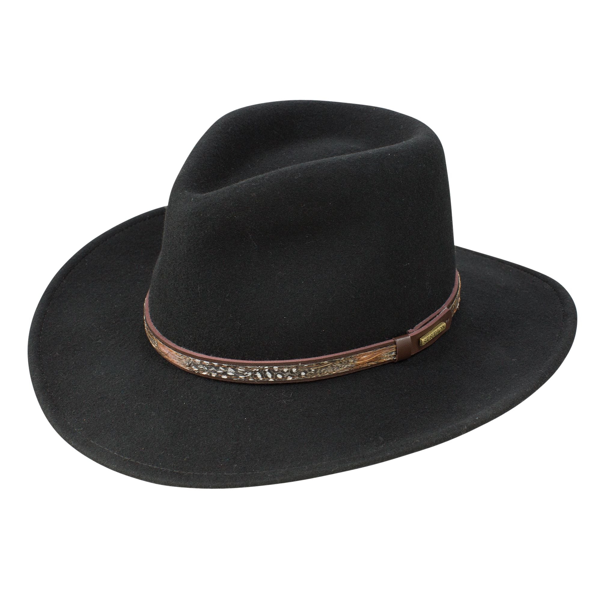 Stetson Linwood Crushable Wool Hat #OWLNWD-8132 | High Country