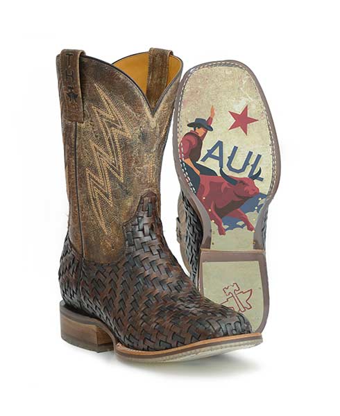Men's Tin Haul Wickered Western Boot #14-020-0077-0462-C