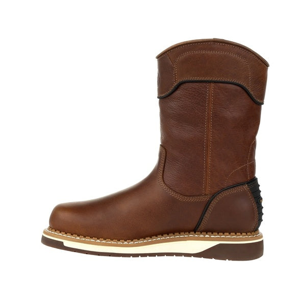 Men's Georgia AMP LT Wedge Steel Toe Waterproof Work Boot #GB00517-C