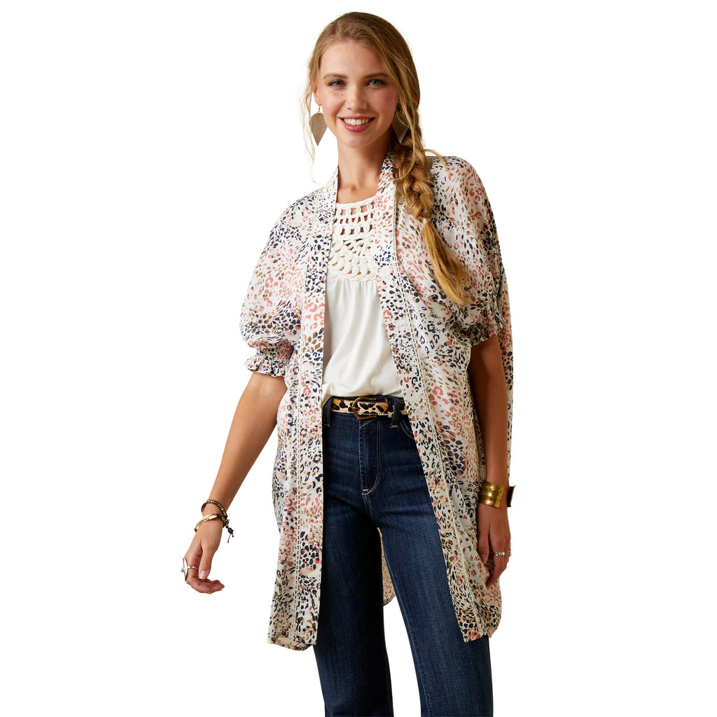 Women's Ariat Sweet Spring Kimono Wrap #10045000