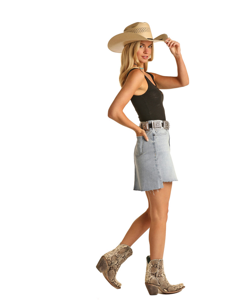 Women's Rock & Roll Cowgirl Skirt #RRWD69RZTJ
