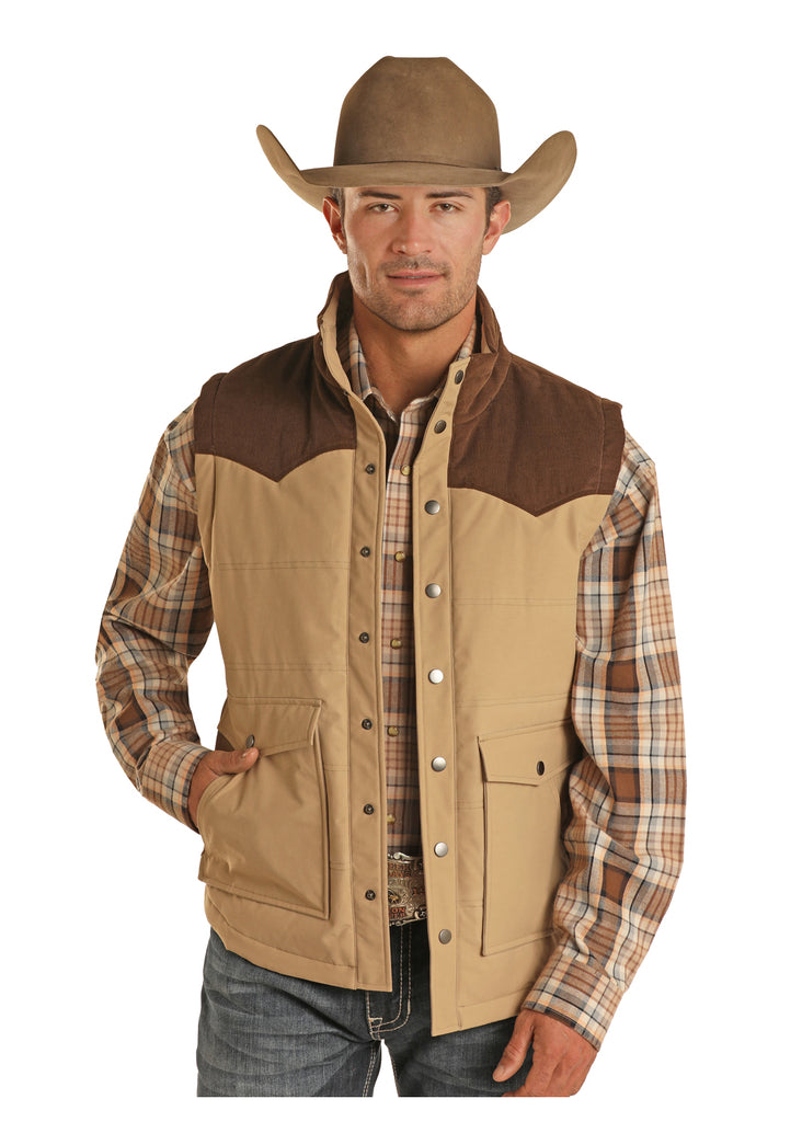 Western winter sales vest
