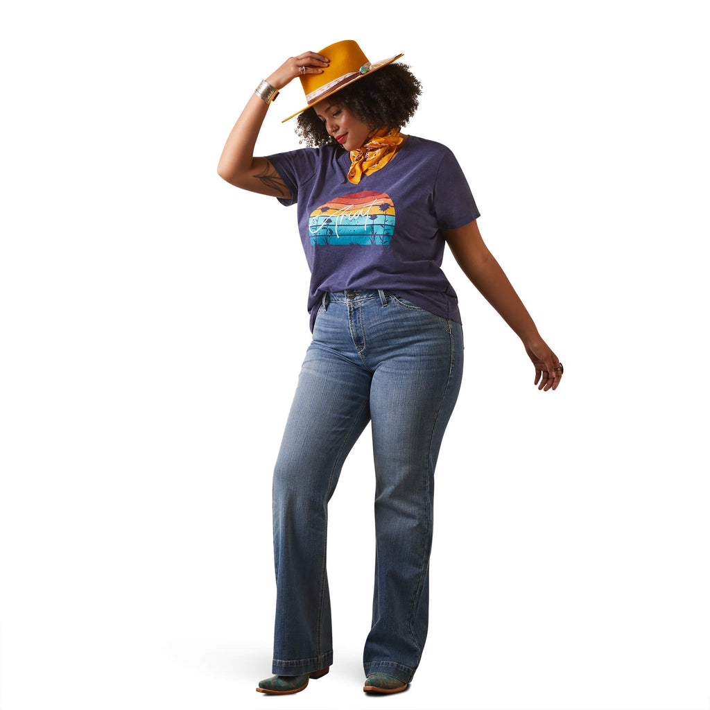 Women's Ariat REAL Horizon T-Shirt #10043418X