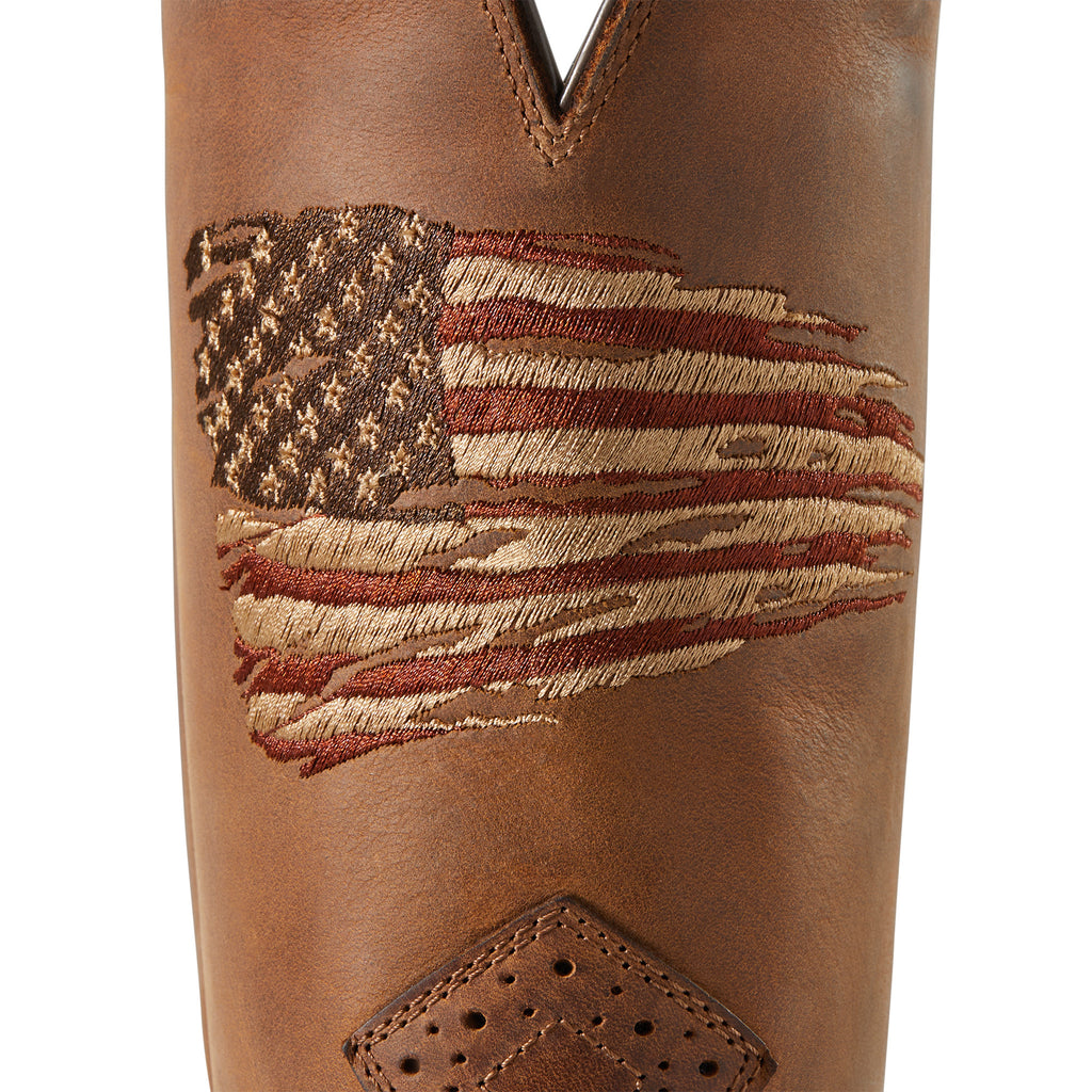 Men's Ariat Roughstock Patriot Western Boot #10040348