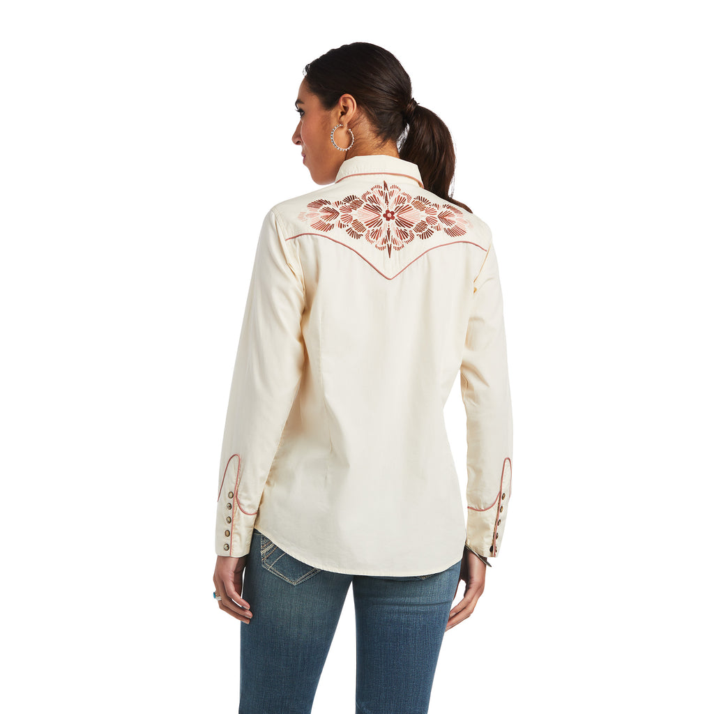 Women's Ariat R.E.A.L. Georgia Snap Front Shirt #10040708