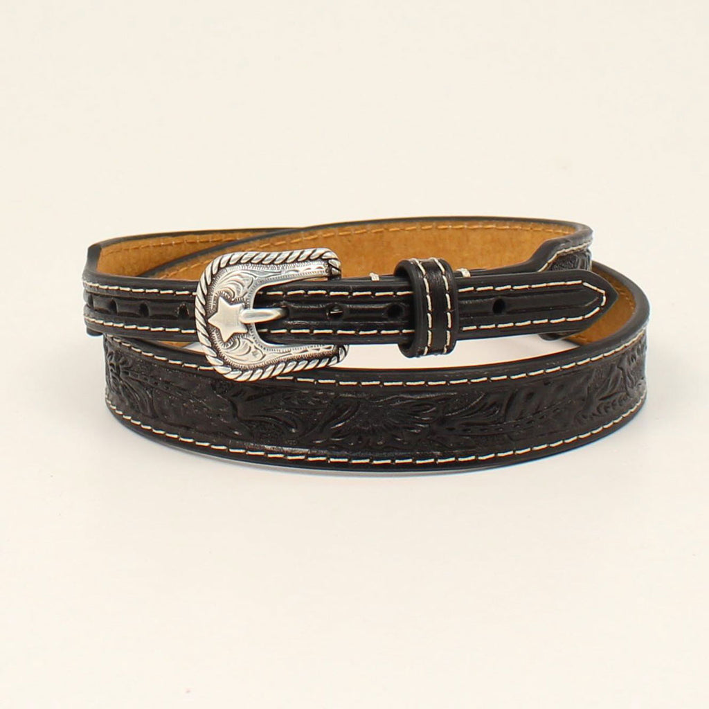Twister Leather Hatband #0275301