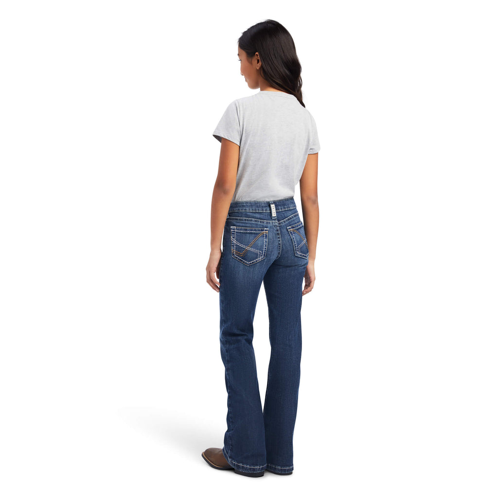 Girl's Ariat Esmeralda Bootcut Jean #10042215-C