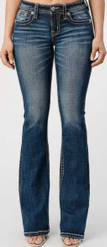 Women's Miss Me Twist It Up Bootcut Jean #M3444B42