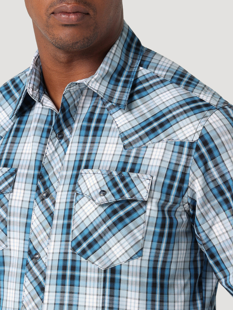 Men's Wrangler Snap Front Shirt #112317073-C