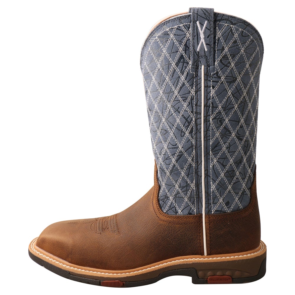 Women's Twisted X Nano Composite Toe Work Boot #WXBN001