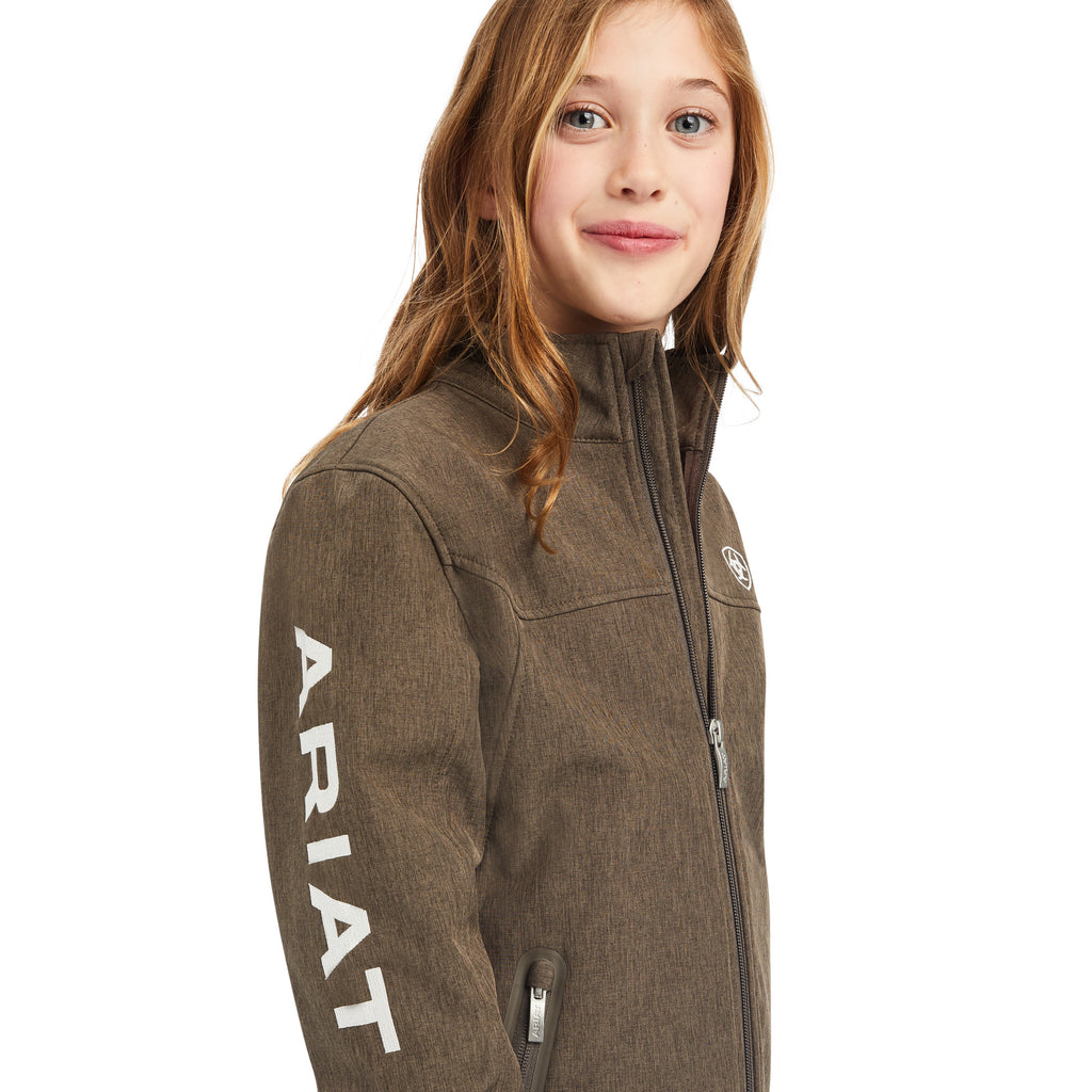 Youth's Ariat New Team Softshell Jacket #10041275-C