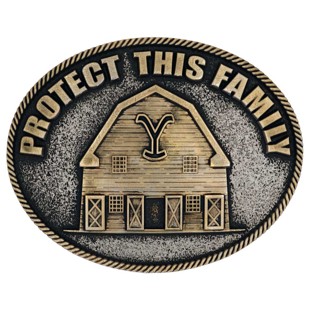 Montana Silversmiths Attitude Buckle #A909YEL