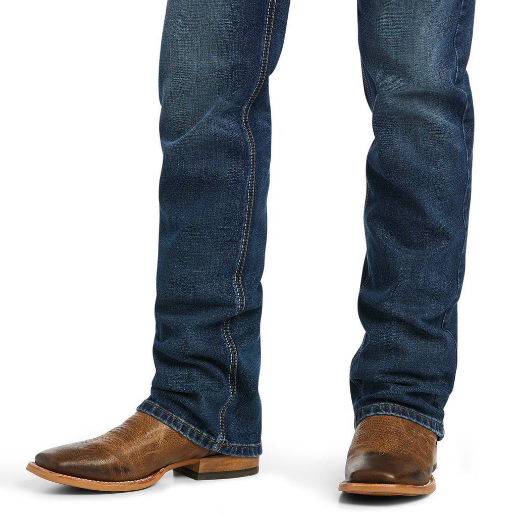 Men's Ariat M5 Straight Stretch Madera Stackable Straight Leg Jean #10040124