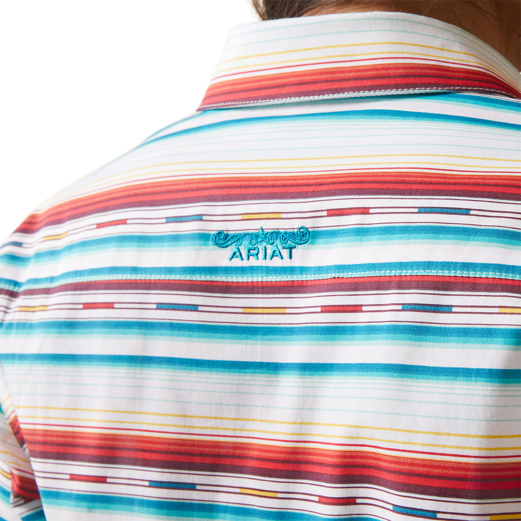 Women's Ariat Kirby Rosa Button Down Shirt #10043551-C