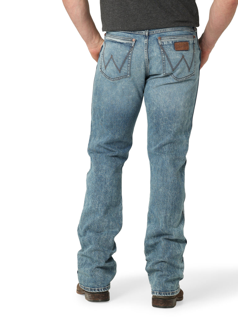 Men's Wrangler Retro Slim Fit Bootcut Jean #2315235