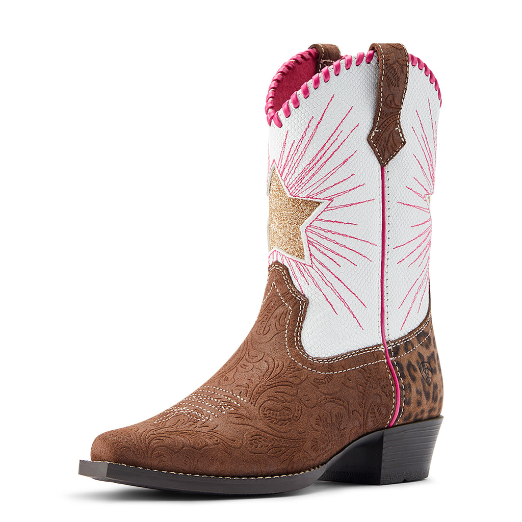 Children’s/Youth’s Heritage Star Western Boot #10044546