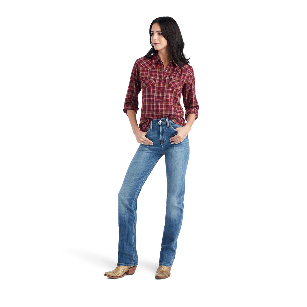 Women's Ariat REAL Trail Blaze Snap Front Shirt #10042295-C