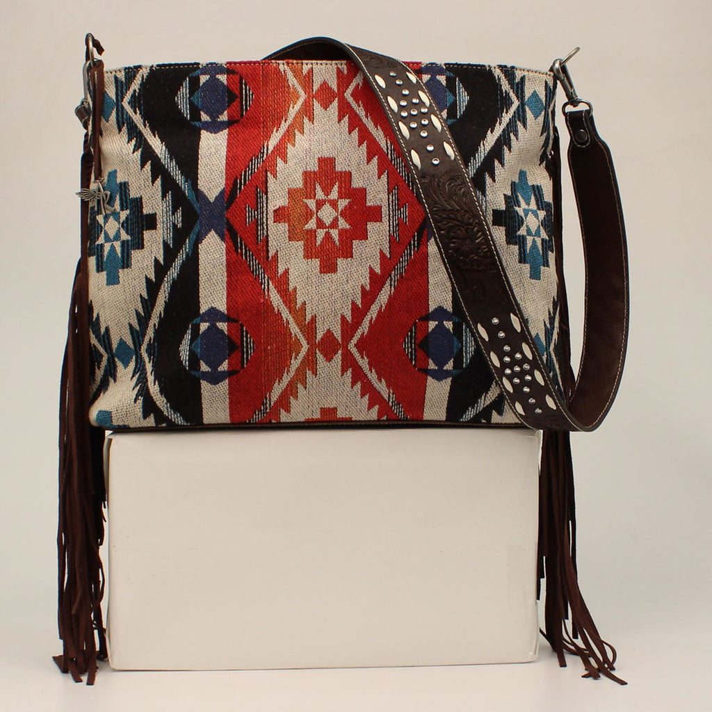Women's Angel Ranch Conceal Carry Messenger Bag #D330002097