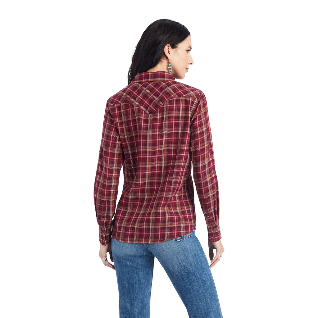 Women's Ariat REAL Trail Blaze Snap Front Shirt #10042295-C