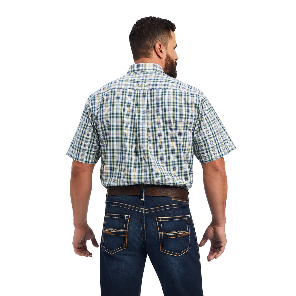 Men's Ariat Pro Series Tom Classic Fit Button Down Shirt #10039763X-C