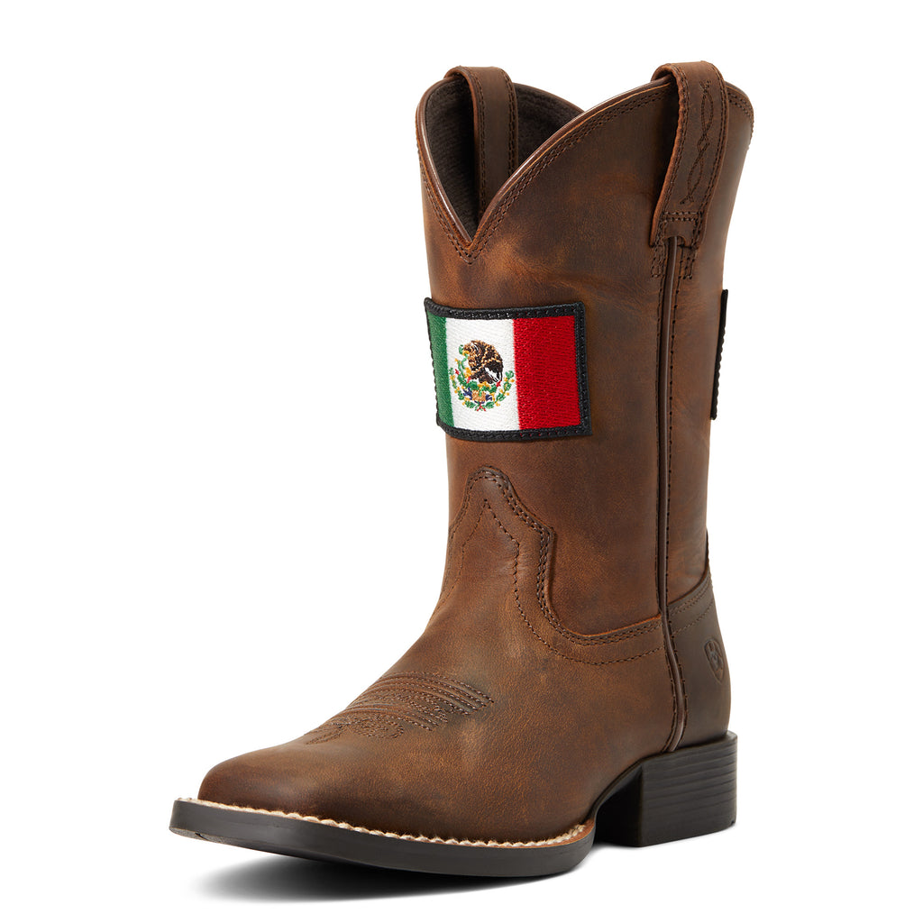 Children's/Youth's Ariat Orgullo Mexicano II Western Boot #10039908