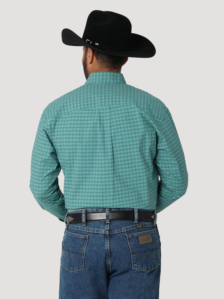 Men's Wrangler George Strait Button Down Shirt #112318995X