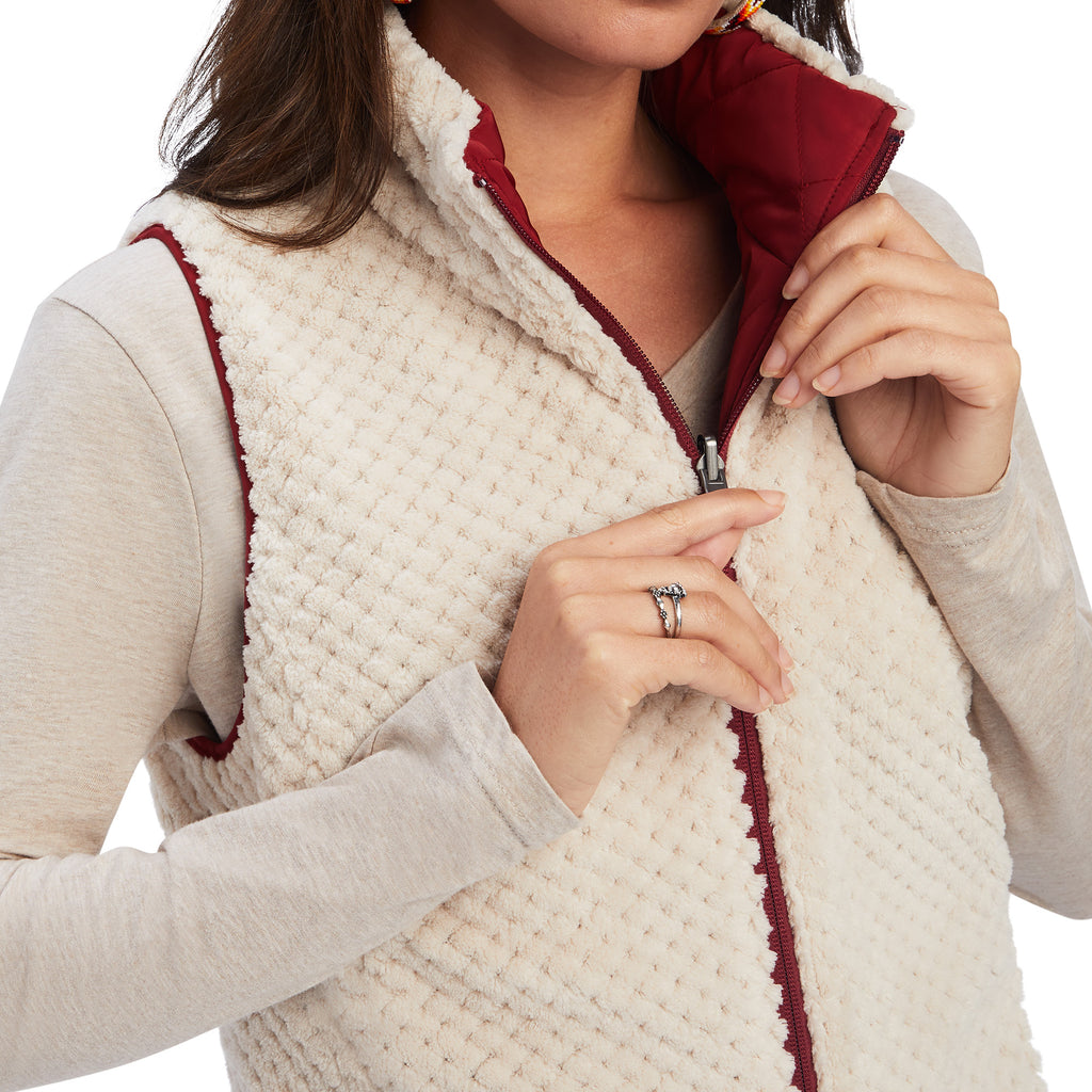 Women's Ariat Reversible Dilon Insulated Vest #10041586