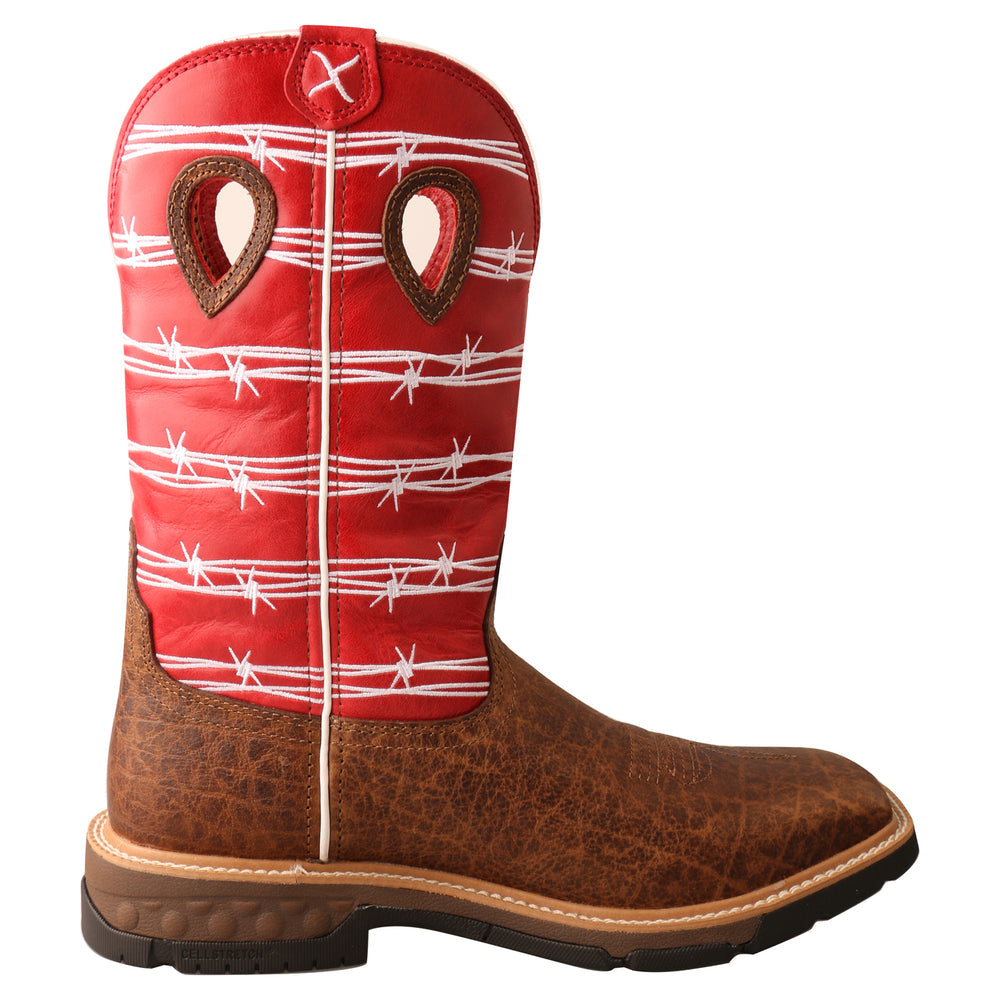 Men's Twisted X Western Work Boot #MXB0008