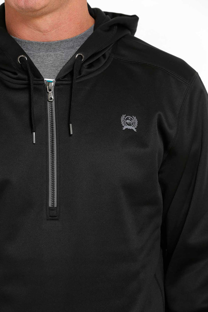 Men's Cinch Black Hoodie #MWK1240003