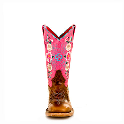 Youth's Macie Bean Western Boot #MK7047X (4Y-6Y Whole Sizes Only)