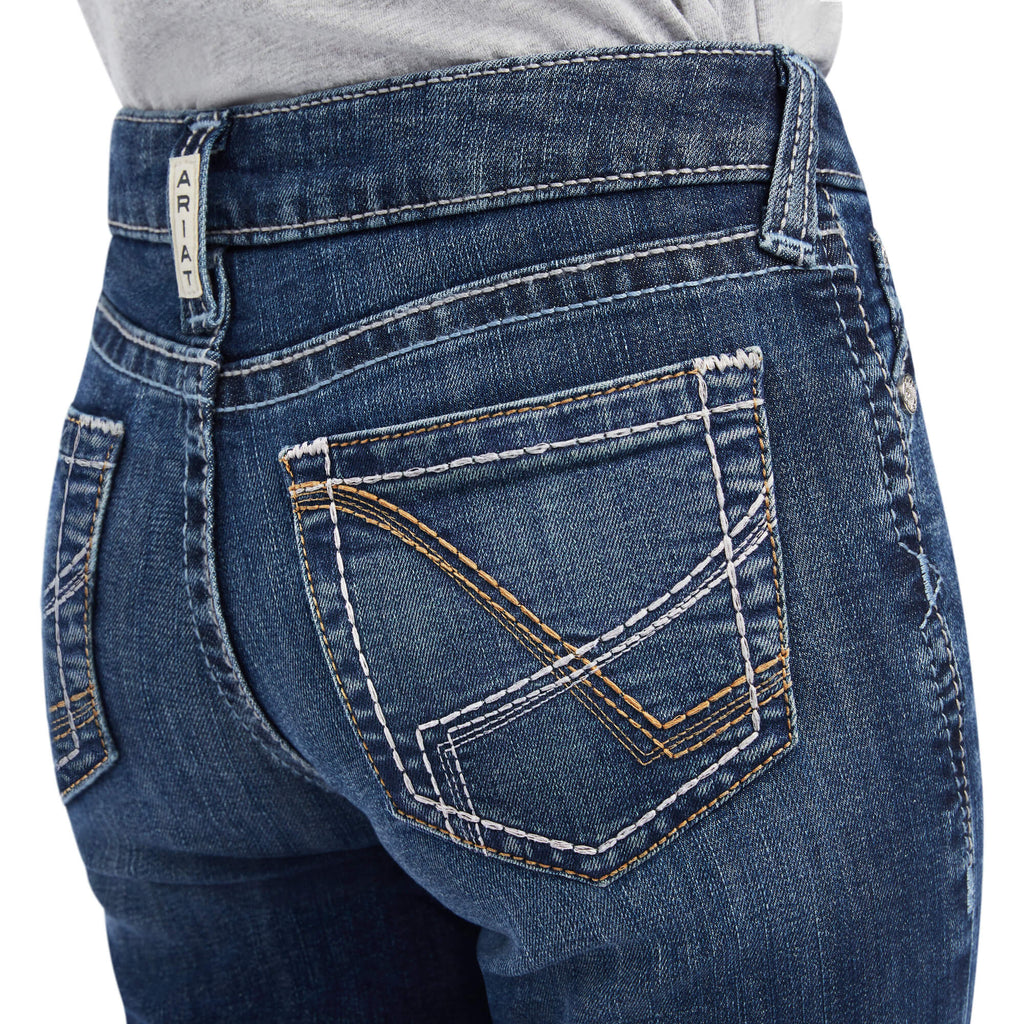 Girl's Ariat Esmeralda Bootcut Jean #10042215-C