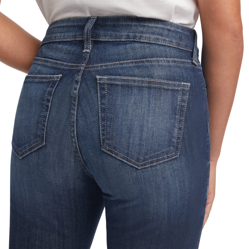 Women's Ariat High Rise Chimayo Bottom Flare Jean #10042603
