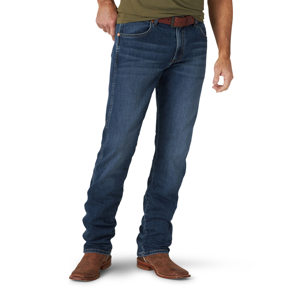 Men's Wrangler Retro Slim Straight Jean #88MWZPF