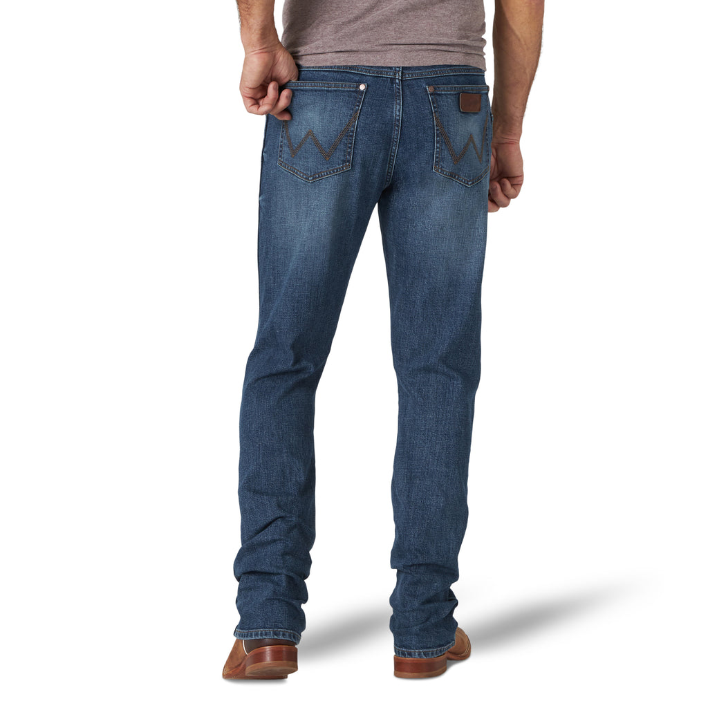 Men's Wrangler Retro Slim Straight Jean #88MWZSR