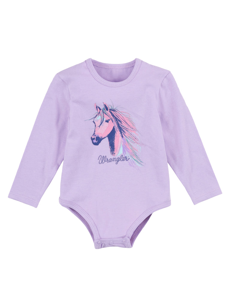 Infant Girl's Wrangler Bodysuit #112317703