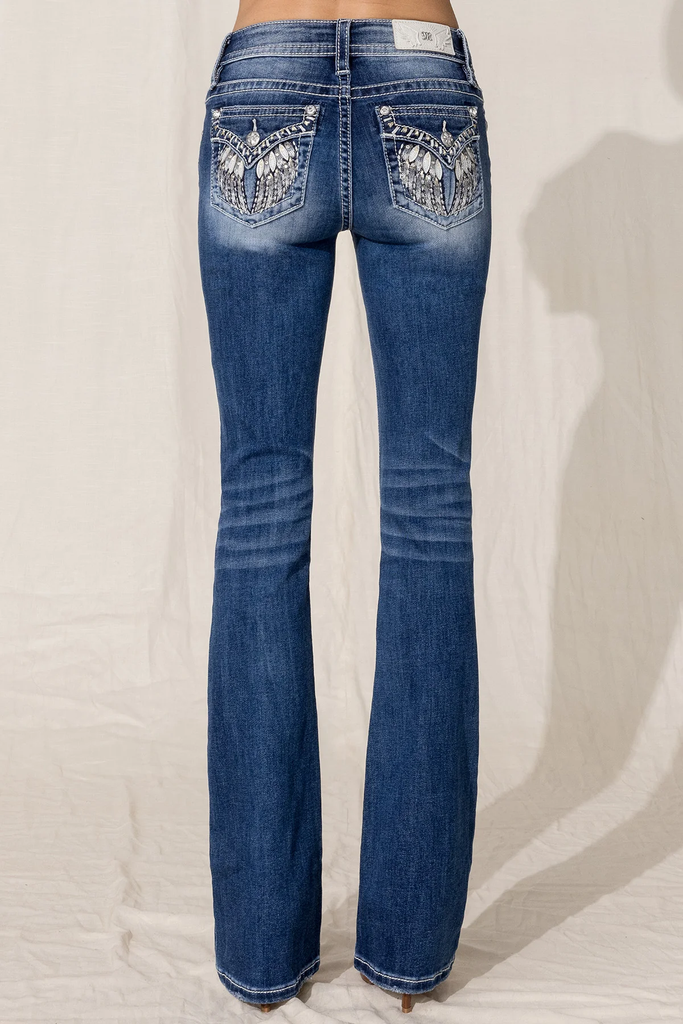 Women's Miss Me Boot Cut Jean #M5082B123